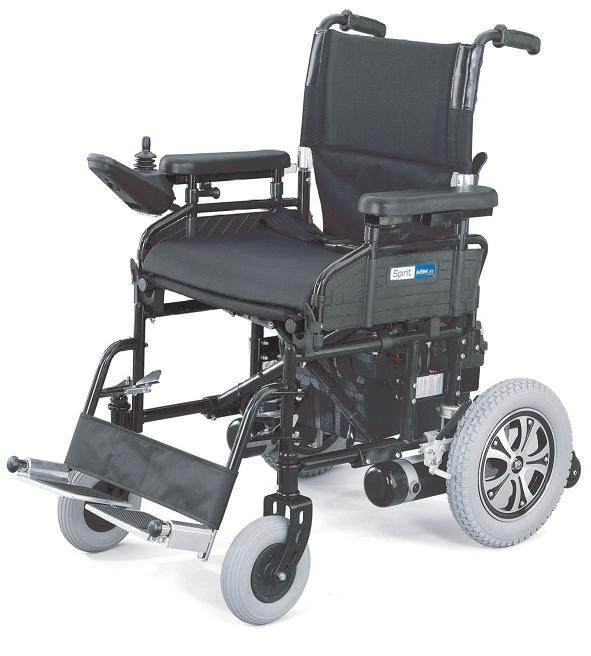 Folding Electric Wheelchair