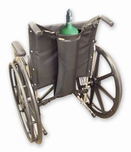 Wheelchair Single Oxygen