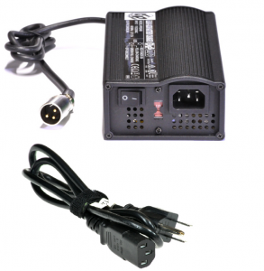 3.5 A charger with XLR plug