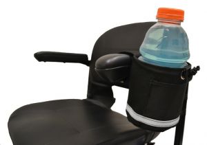 Unbreakable Cupholder with Horizontal Grip