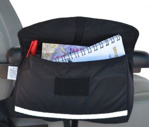 Standard Saddle Bag - Open