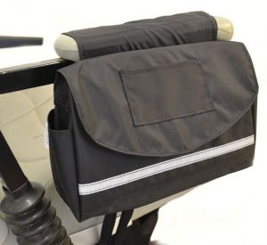 Deluxe Saddle Bag -Closed