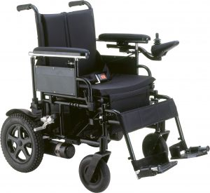 Cirrus Plus HD Folding Power wheelchair