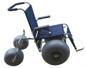 DeBug Beach Wheelchair