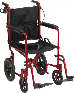 Lightweight Expedition Aluminum Transport Chair