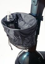 Scooter Basket Liner Organizer