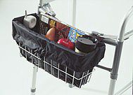 Walker Basket Liner Organizer