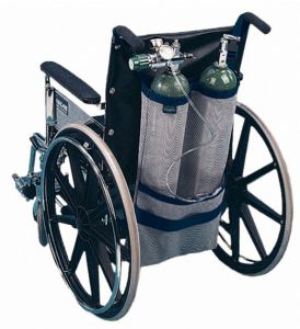 EZ-Access Dual Oxygen Tank Carrier