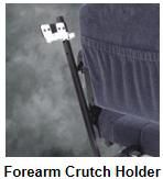 Crutch Holder - Forearm