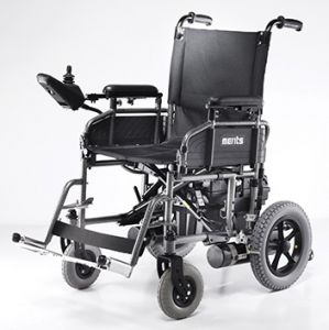 Merits P101 Folding Power Wheelchair