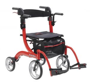 Nitro Duet Rollator as a Transport Chair