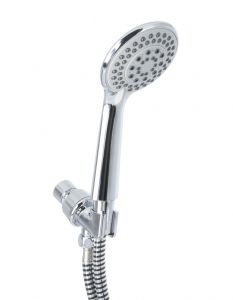 Deluxe Handheld Shower Massager With Three Spray Options