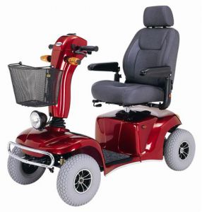 Pioneer 10 Bariatric Scooter