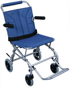 Super Light Folding Transport Chair With Carry Bag