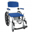 Aluminum Rehab Shower Commode Chair