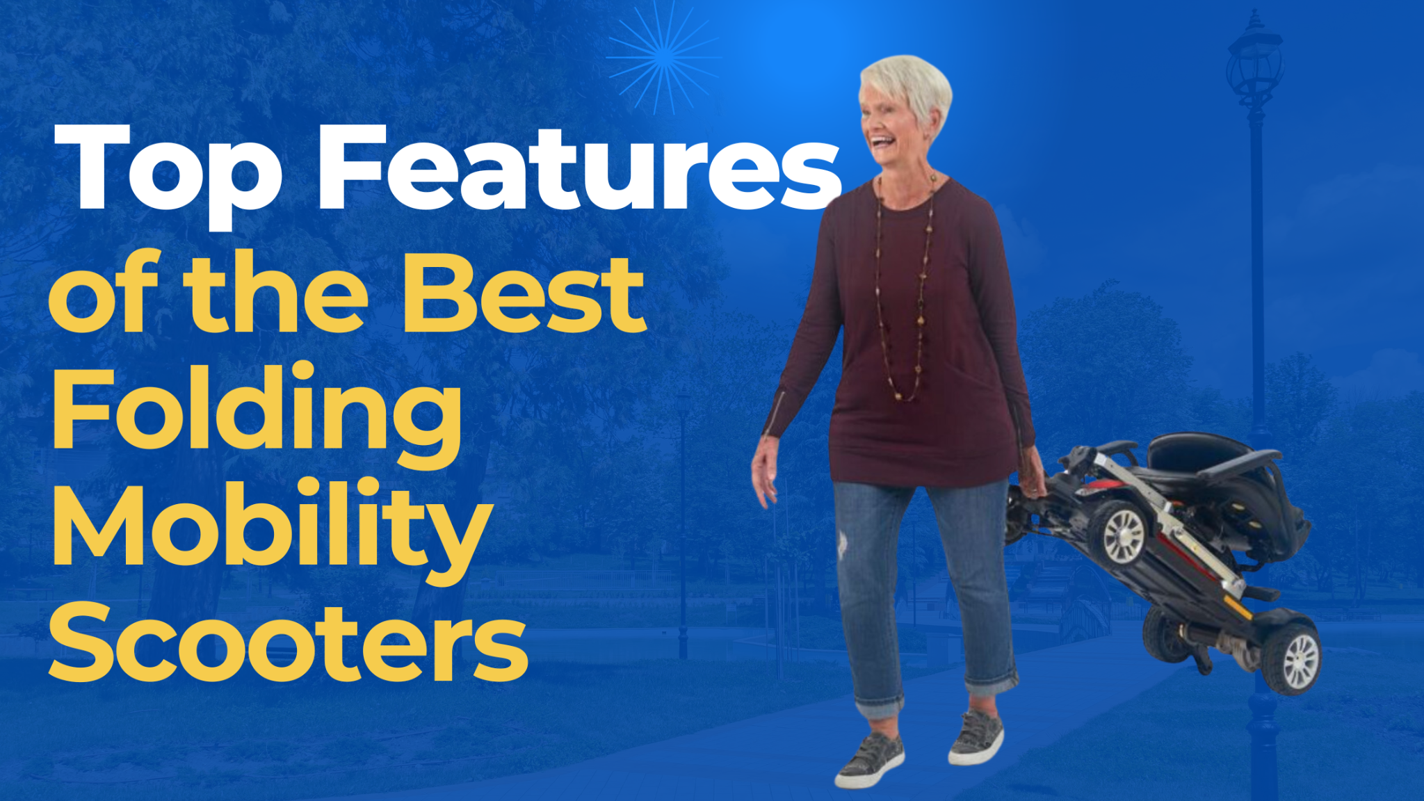 Top Features of the Best Folding Mobility Scooters