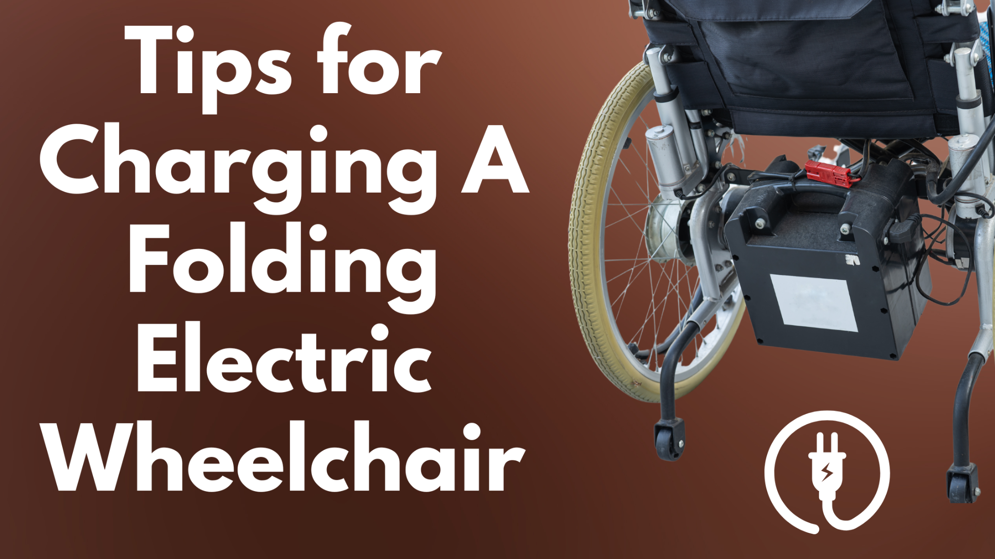 Tips for Charging A Folding Electric Wheelchair