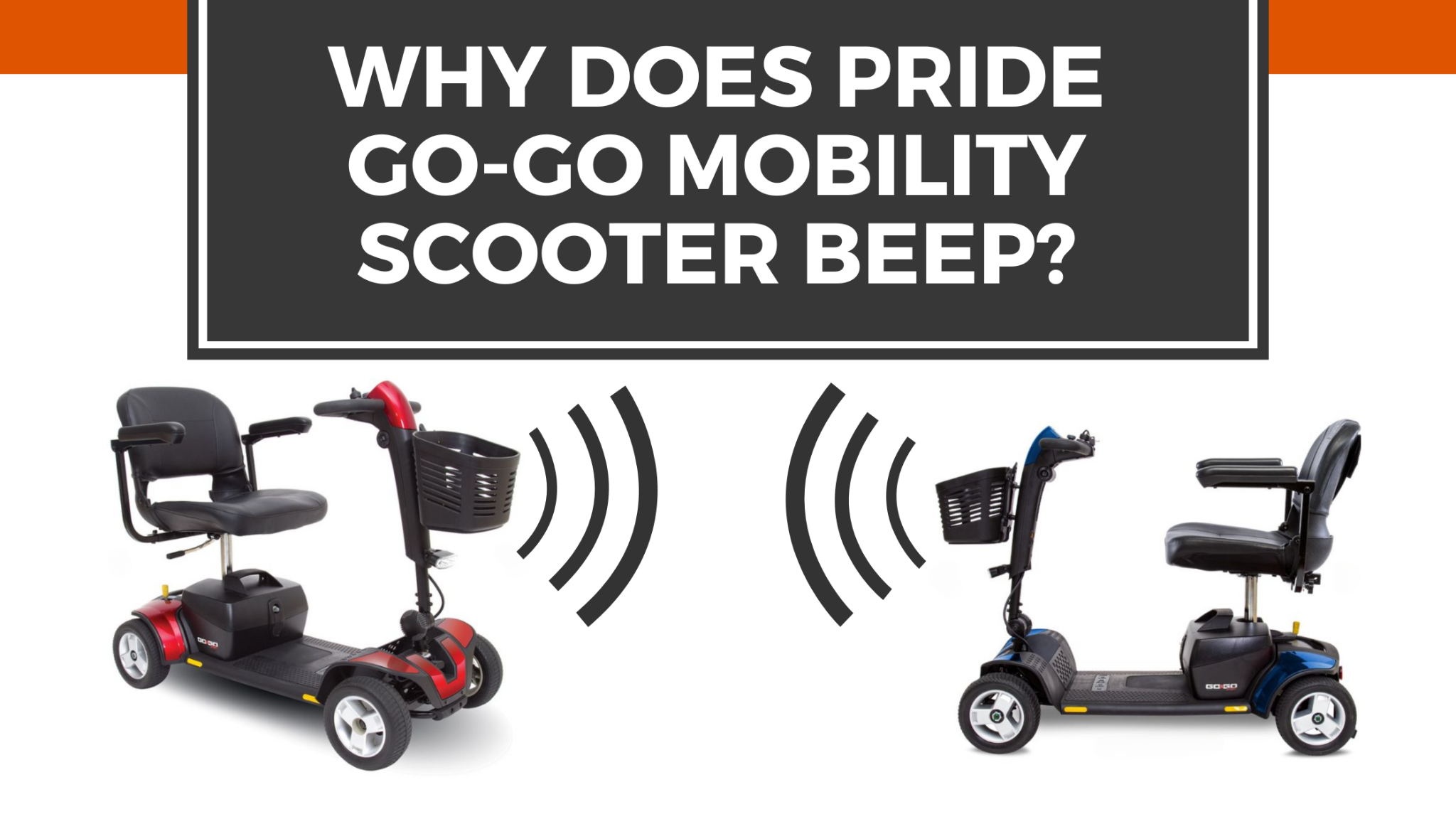 Why Does Pride Go-Go Mobility Scooter Beep?