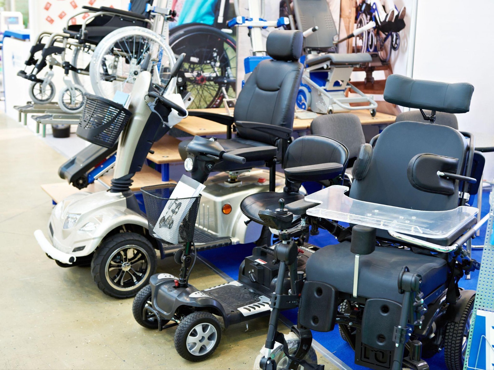 Electric Wheelchair Shopping