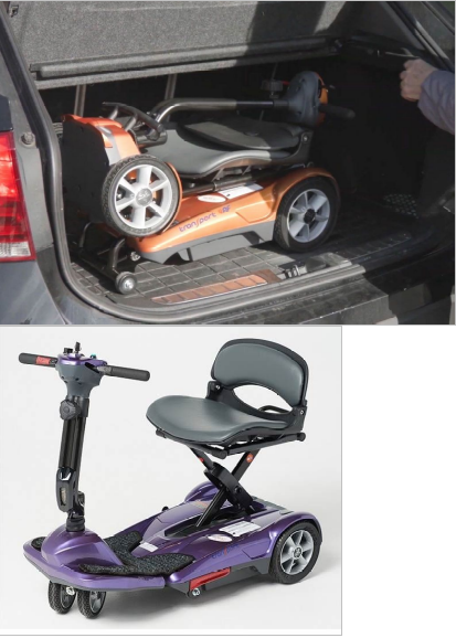 Features Of Folding Mobility Scooters