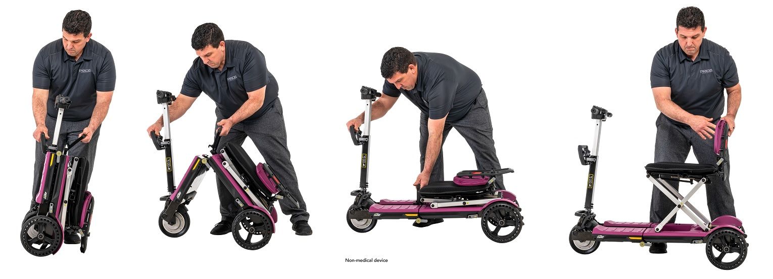 Folding Mobility Scooters