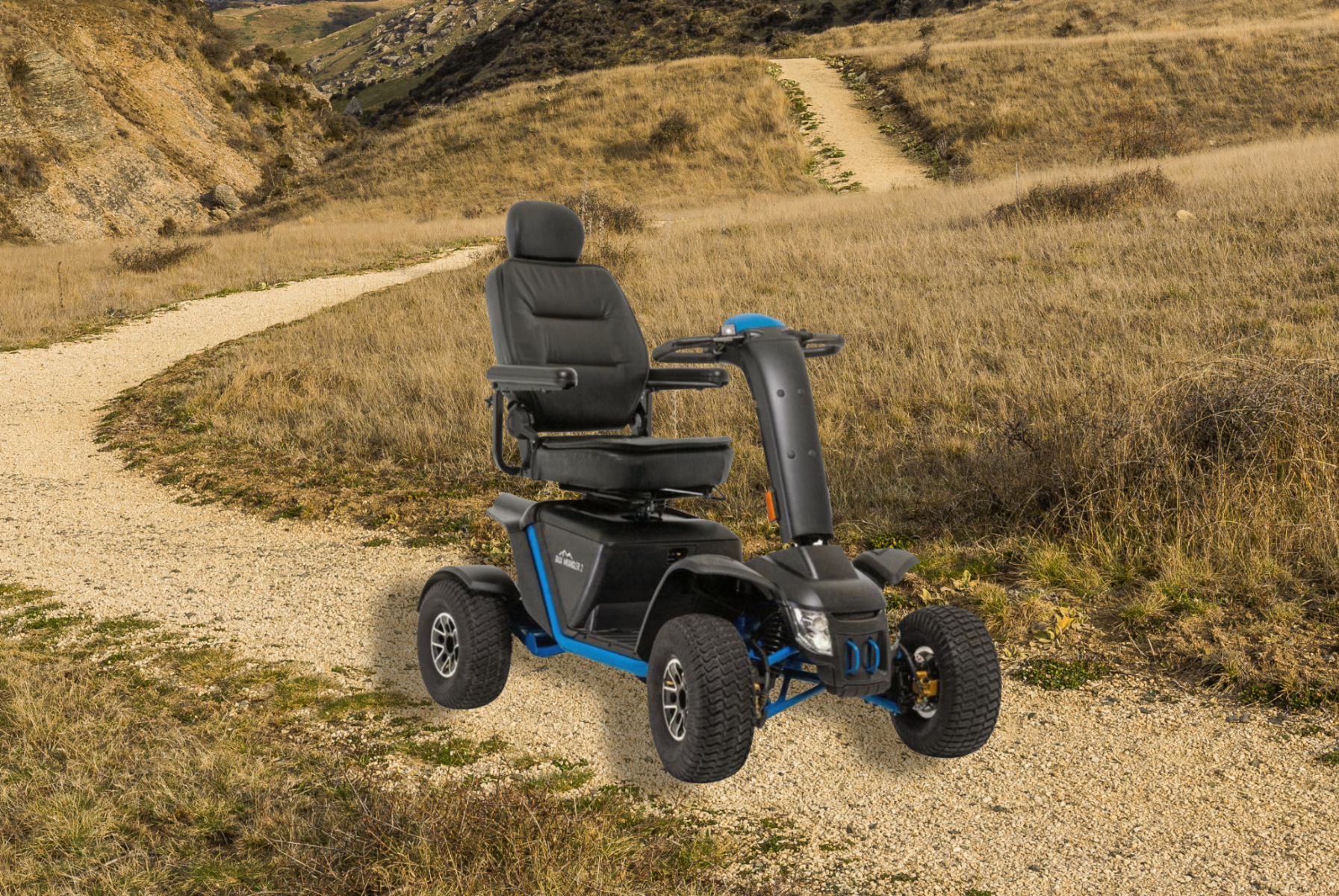 Mobility Scooter For Hills