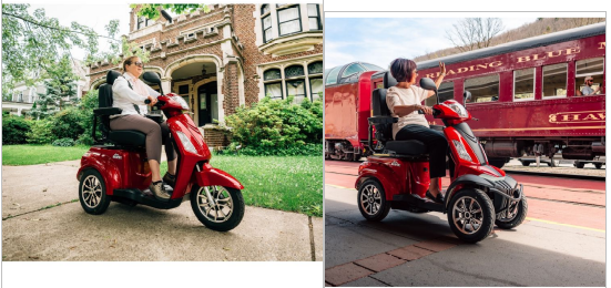 Types Of Mobility Scooter