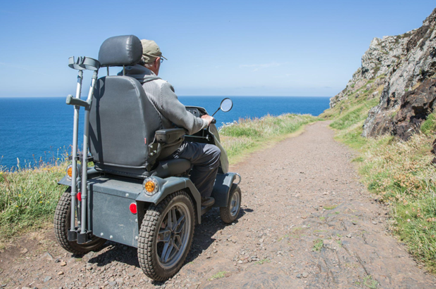 Outdoor Mobility Scooter